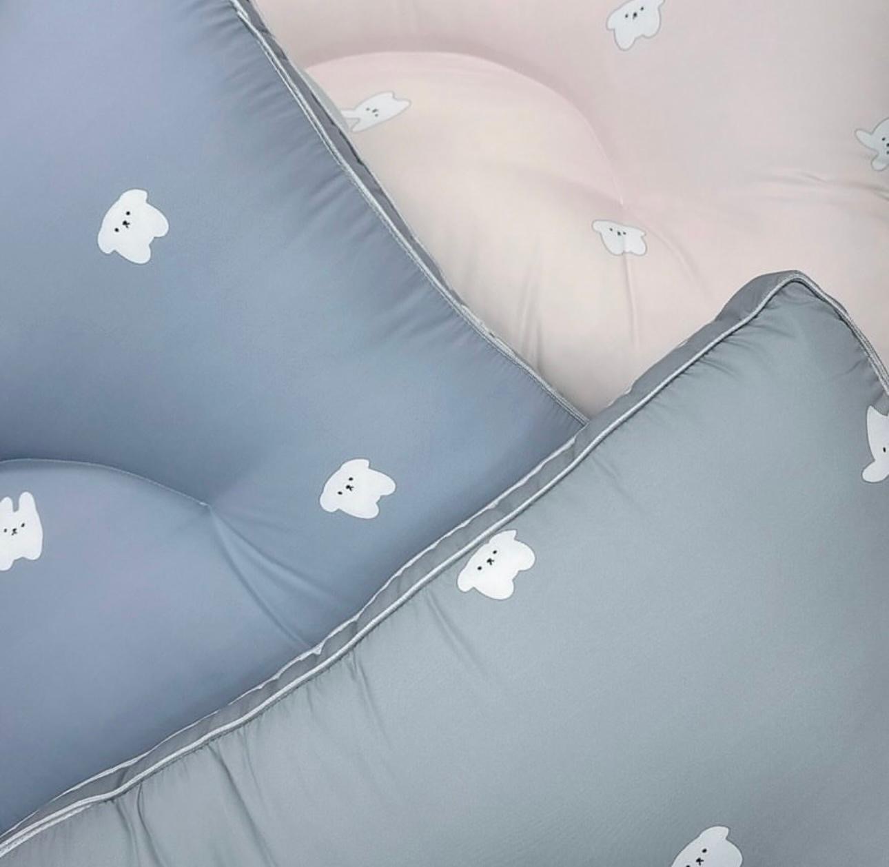 韓國 - 熊仔防塵蟎秒睡枕頭