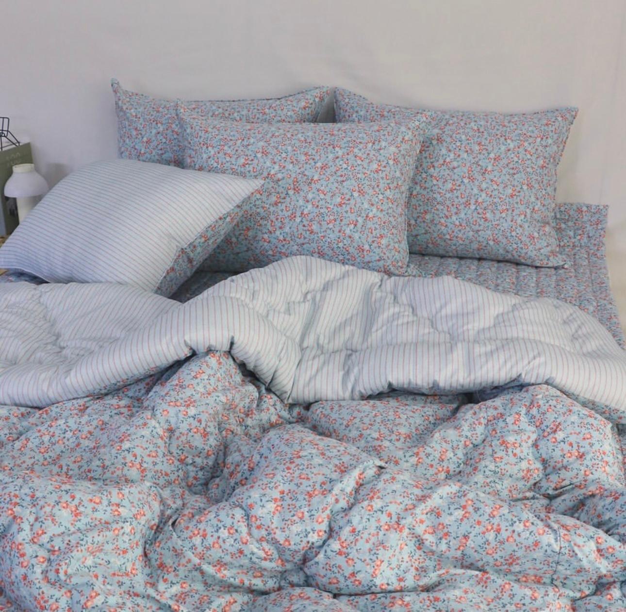 韓國 - 鮮花四季棉被