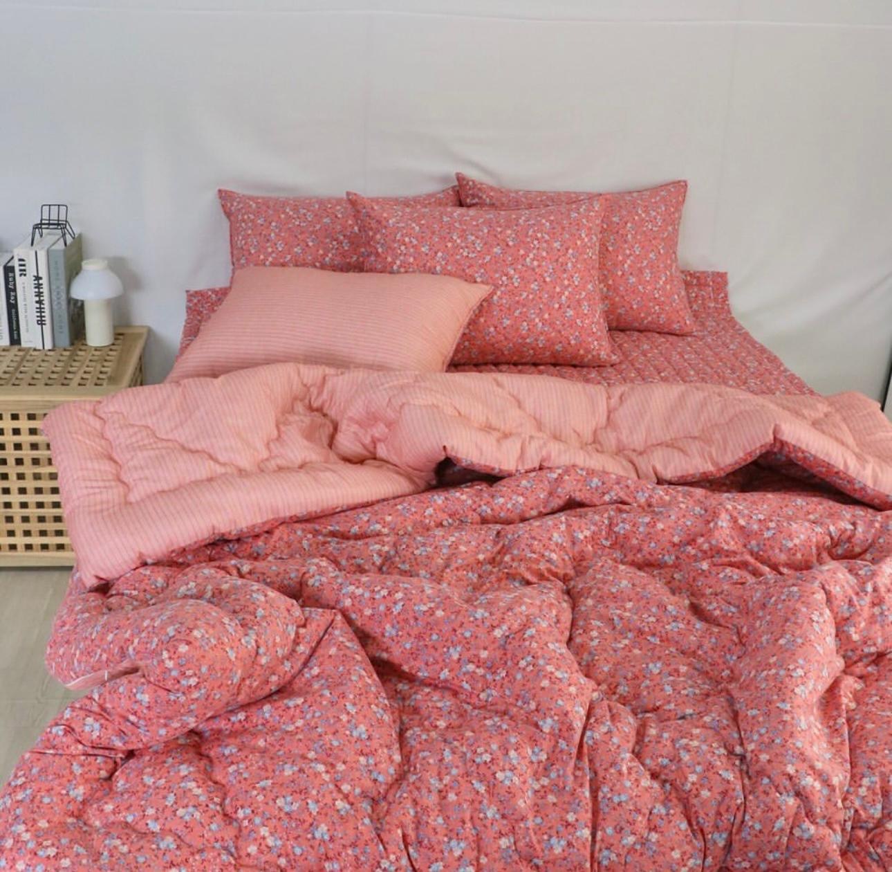 韓國 - 鮮花四季棉被