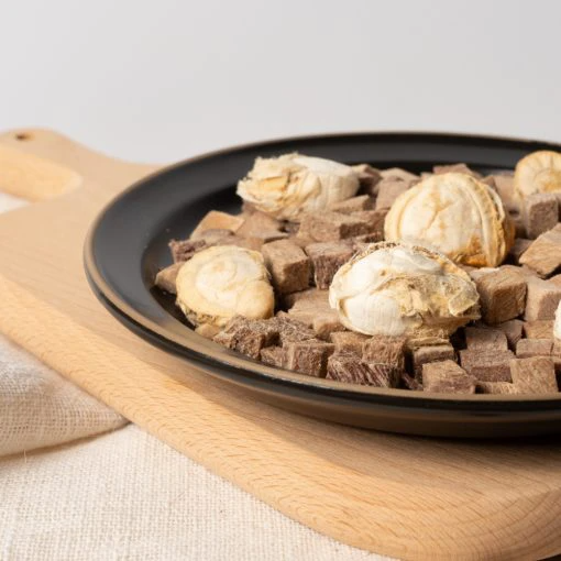 怪獸部落 – 咔滋凍乾純肉小食 (扇貝牛肉丁) 28g