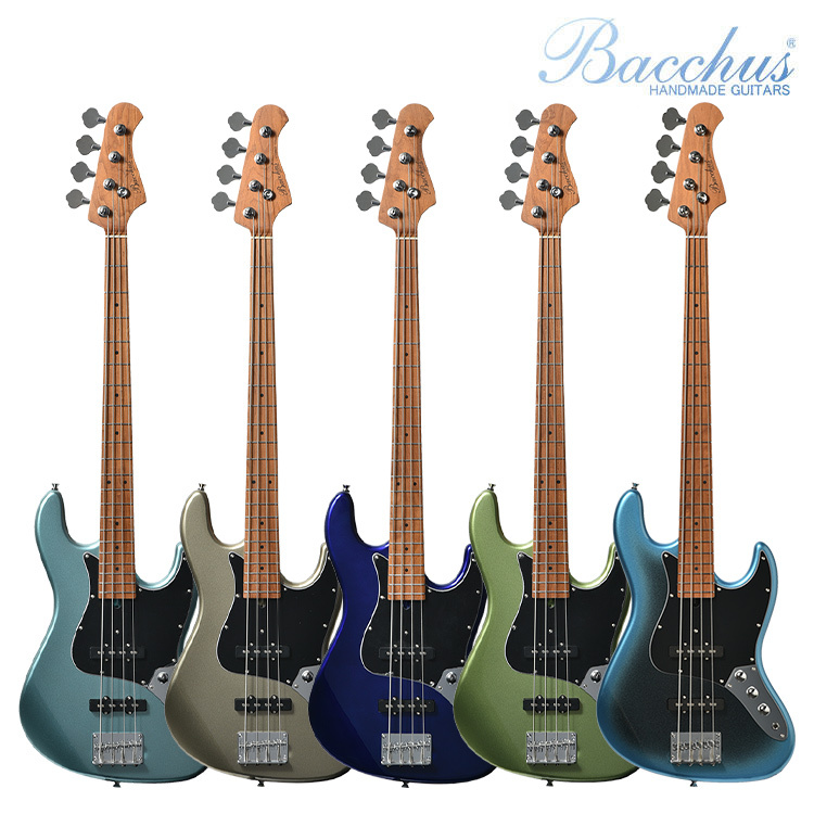 Bacchus WJB-1DX RSM/M 電貝斯 含原廠配件組（四色）
