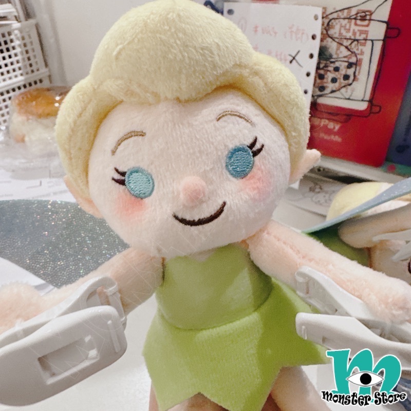 小仙女夾膊頭公仔吊飾