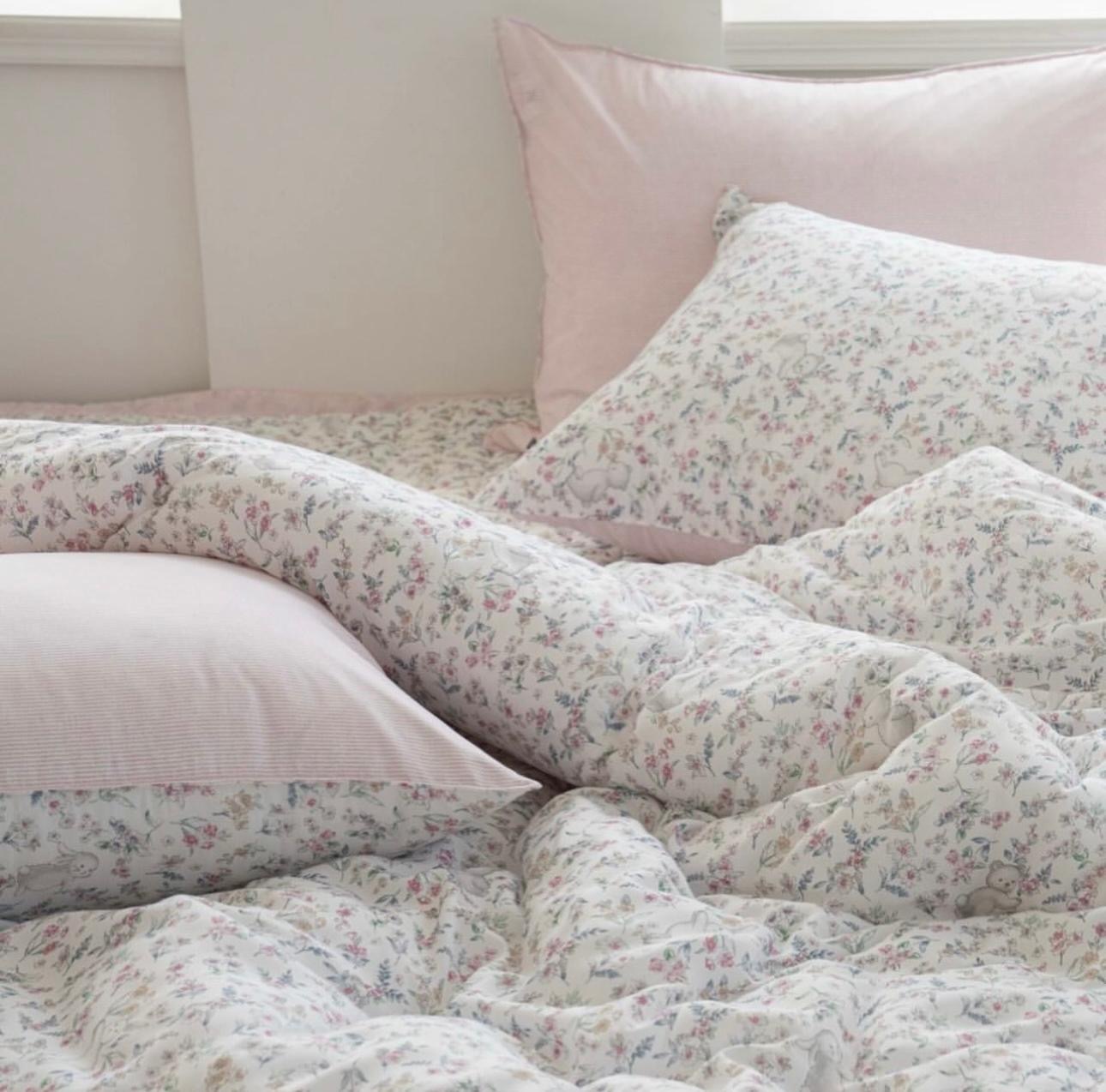 韓國 - 熊仔碎花四季棉被