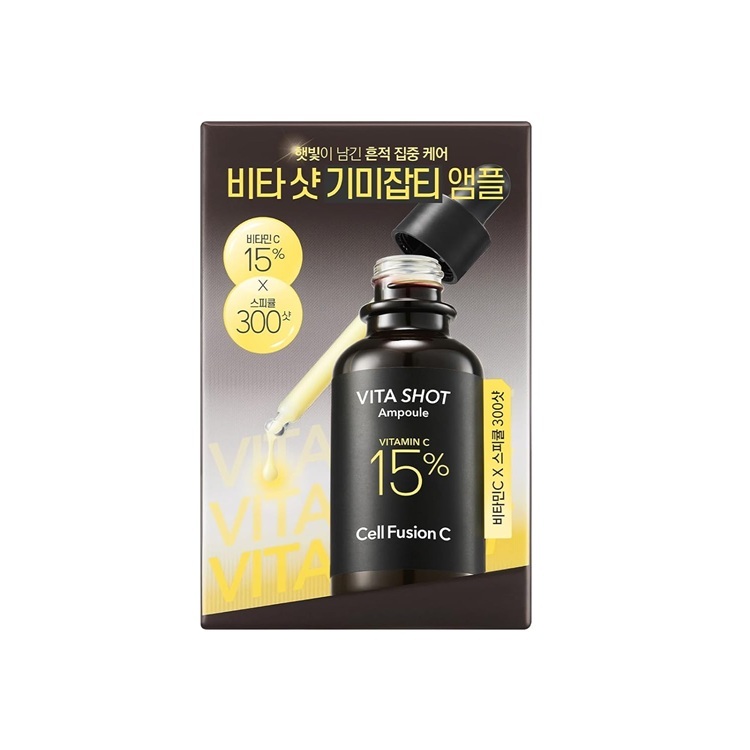 韓國 Cell Fusion C 微針維C美白精華 (20g)