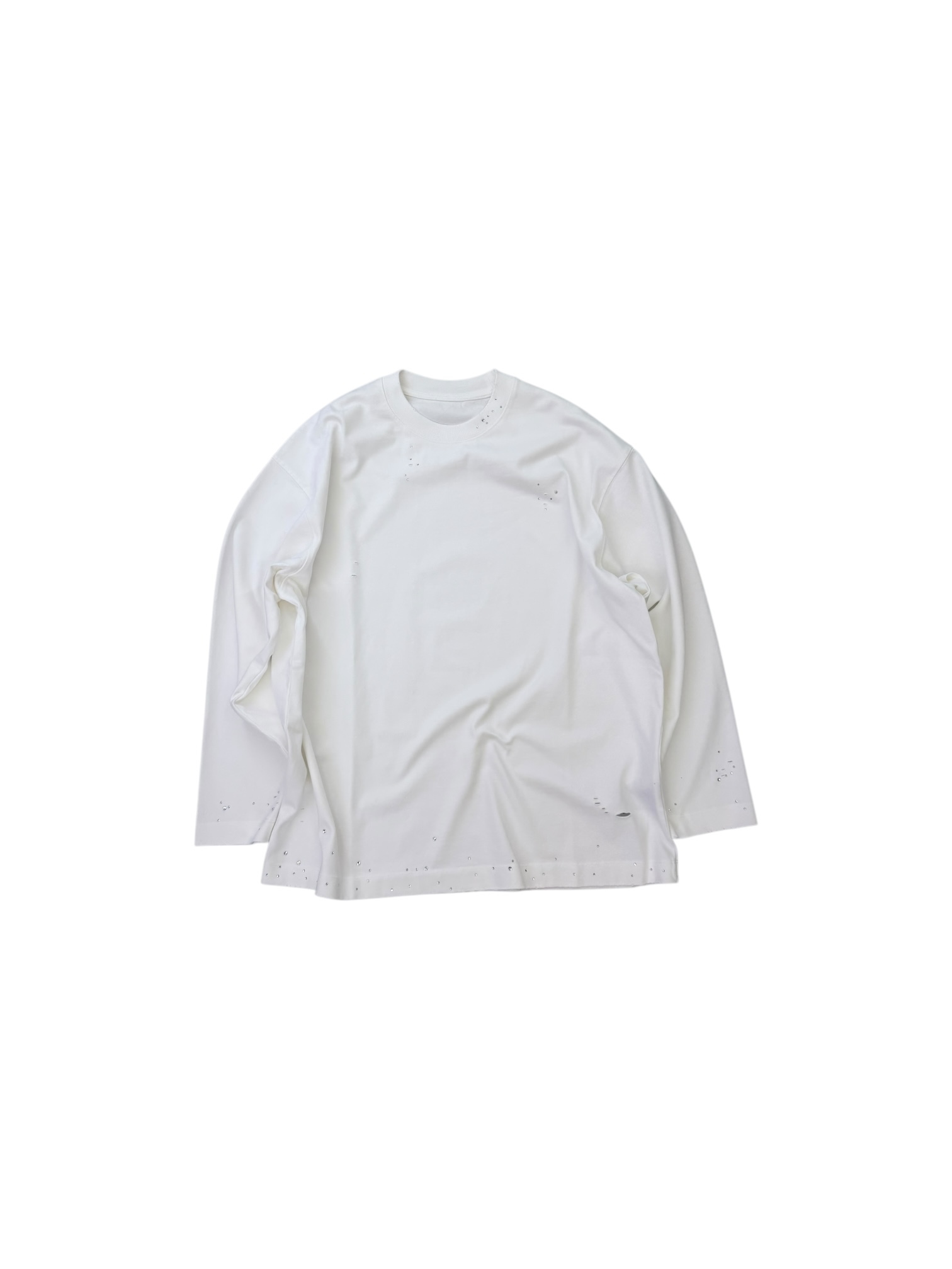 Symphony 長Tee-重磅帶鑽