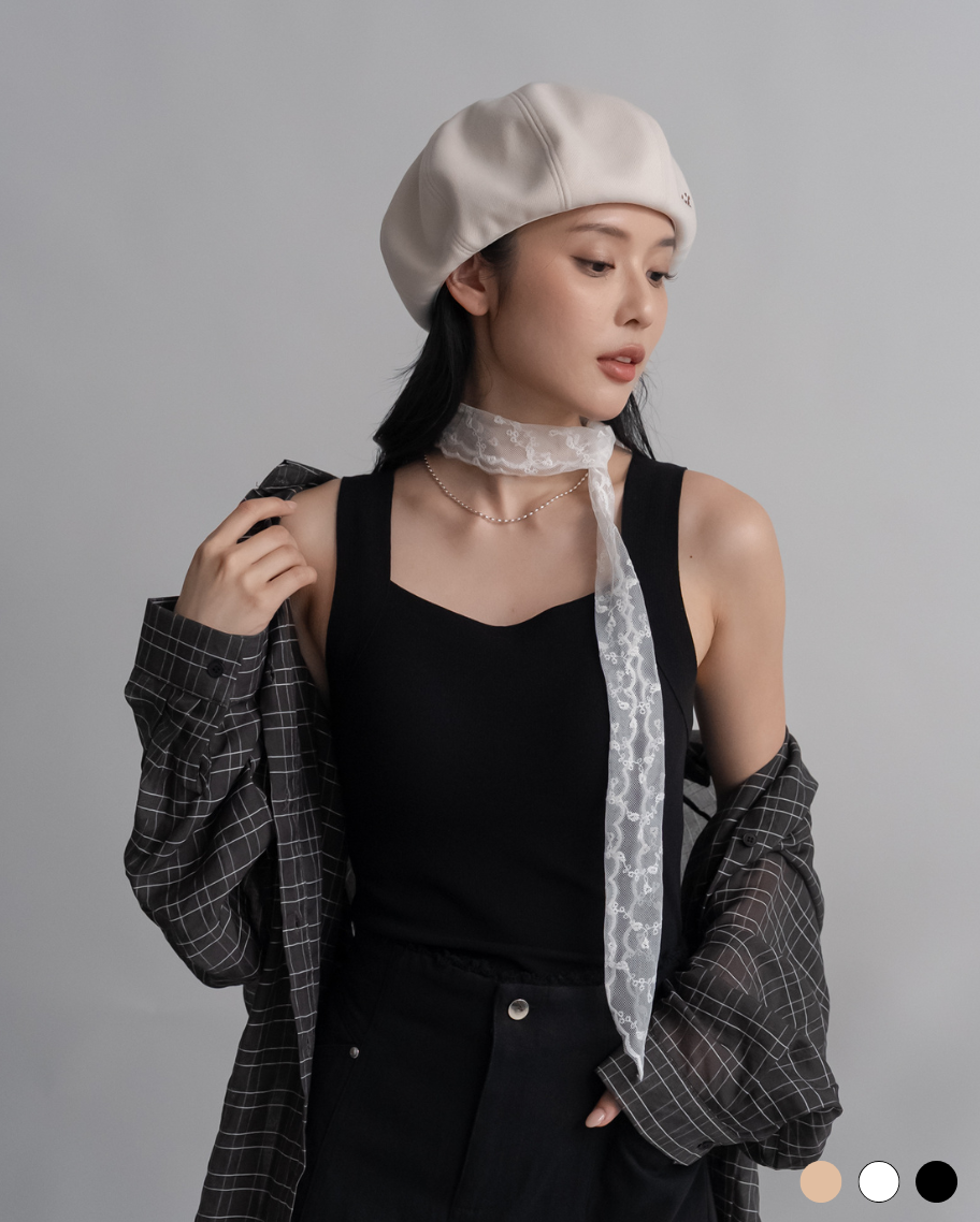 方領磨毛保暖小可愛