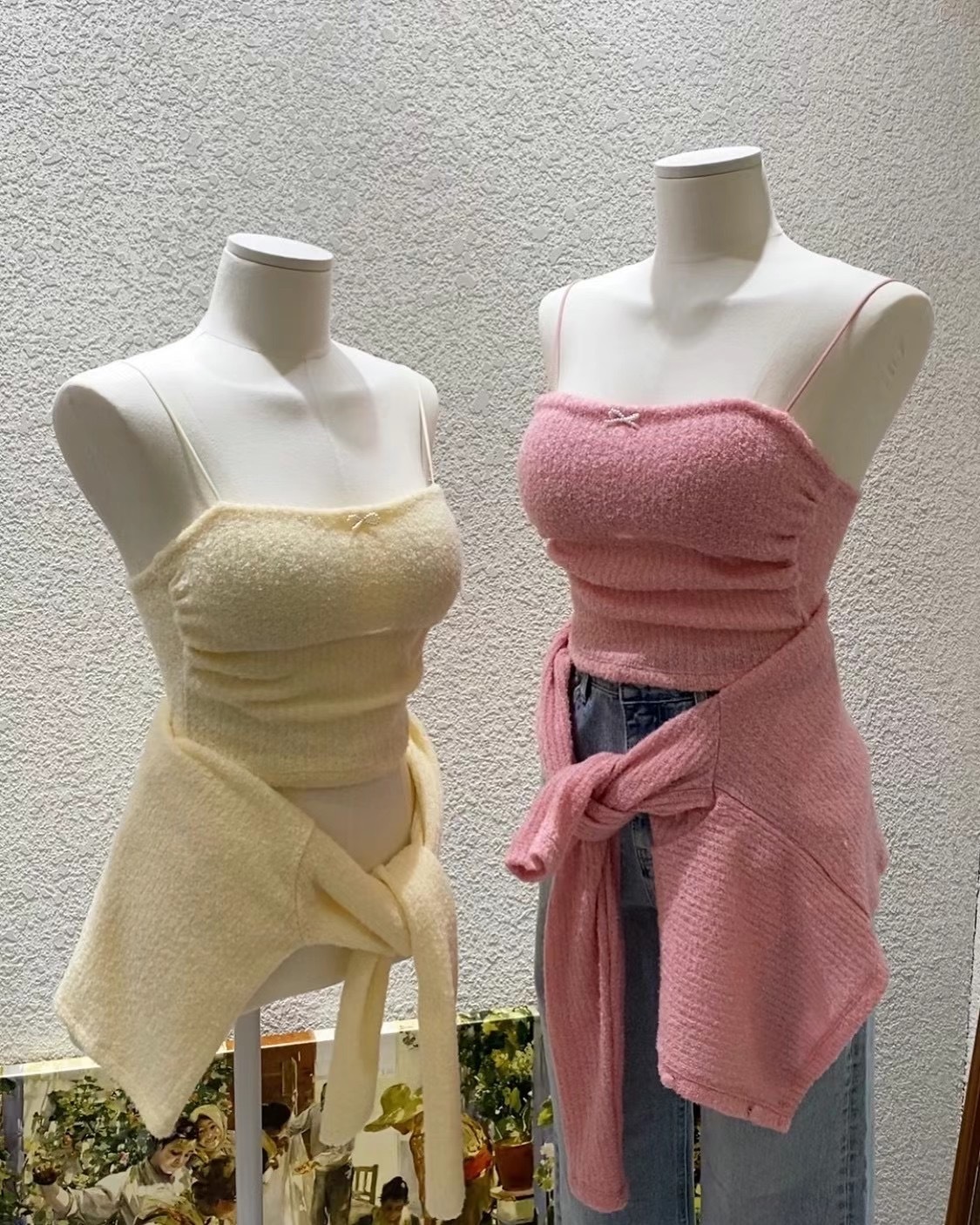 清貨~ sweetie set 吊帶+外套!