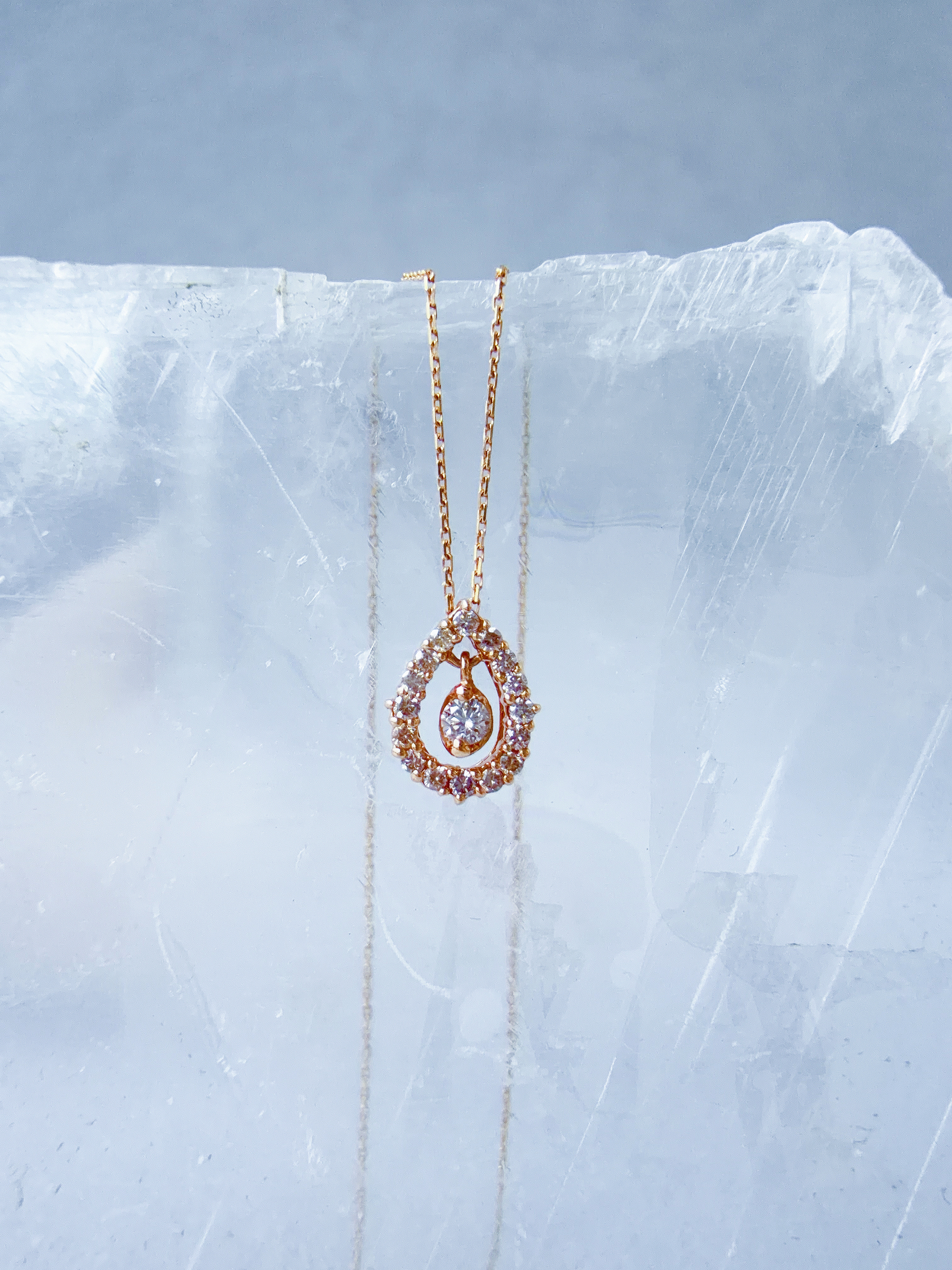 Axis | Drop Necklace