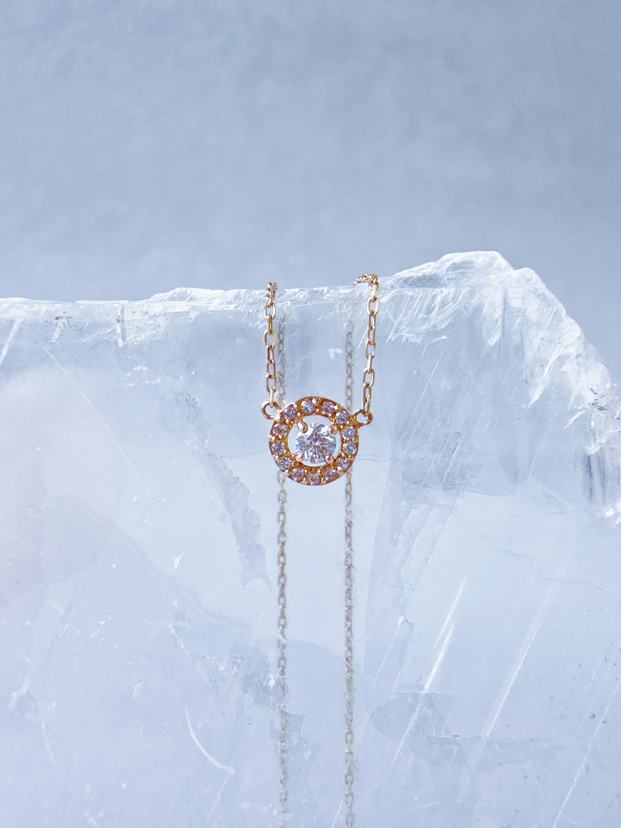 Axis | Core Diamond Topaz Necklace