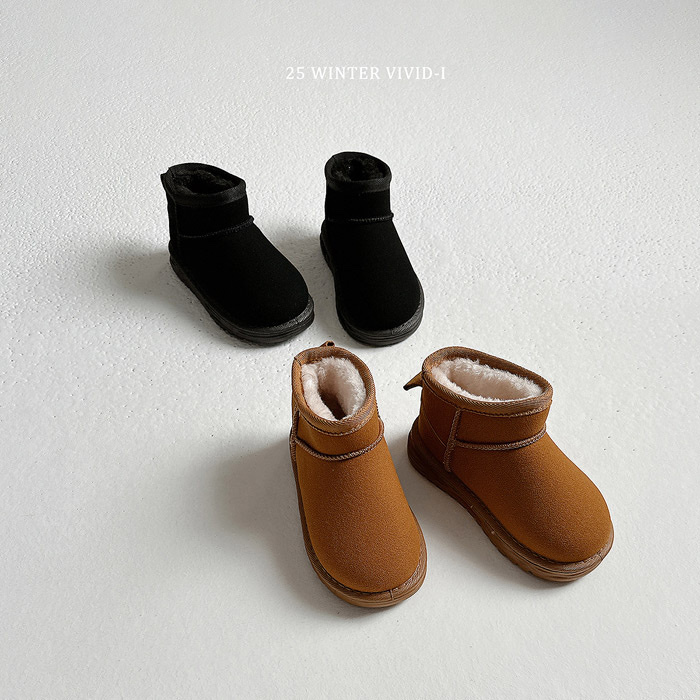 Vivid-I Fluffy Fur Boots