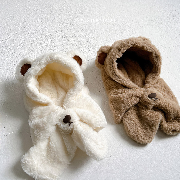 Vivid-I Teddy Bear Balaclava