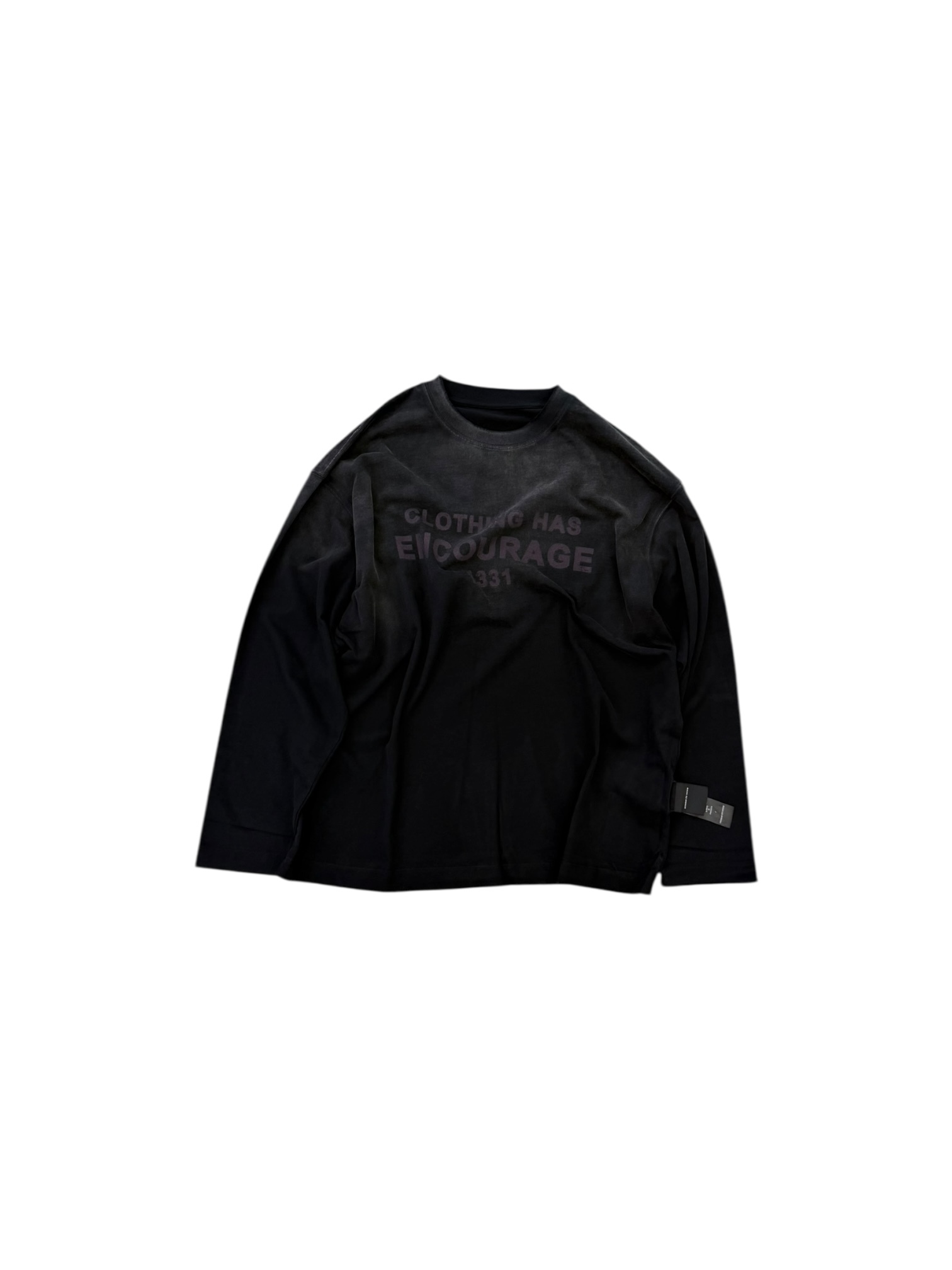 Symphony 長tee-精梳棉