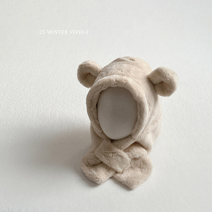 Vivid-I Teddy Bear Hat