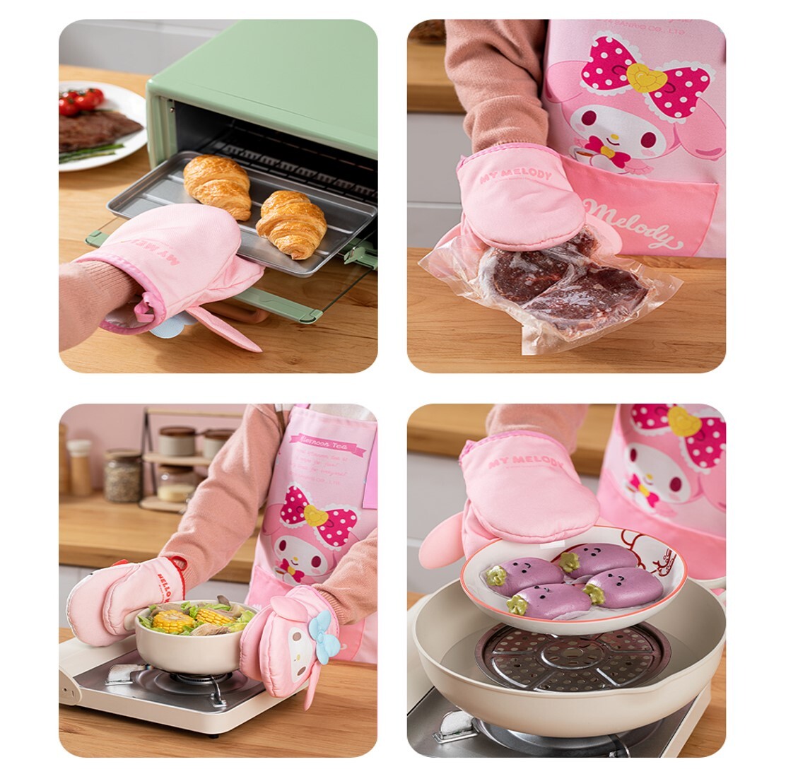 Hello Kitty Sanrio |  隔熱手套