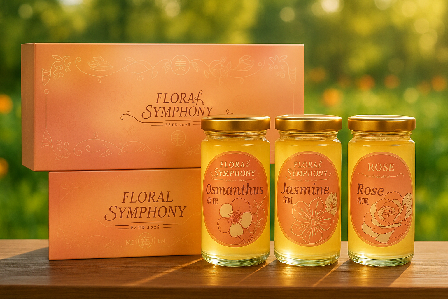 桂花口味冰糖燕窩