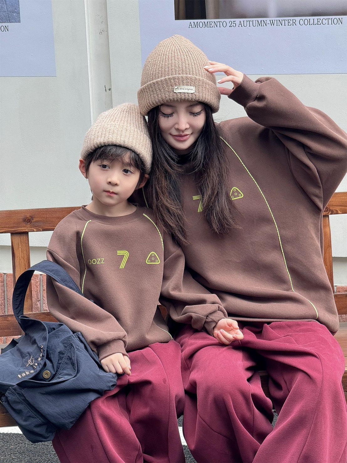 寬鬆圓領休閒上衣|大人