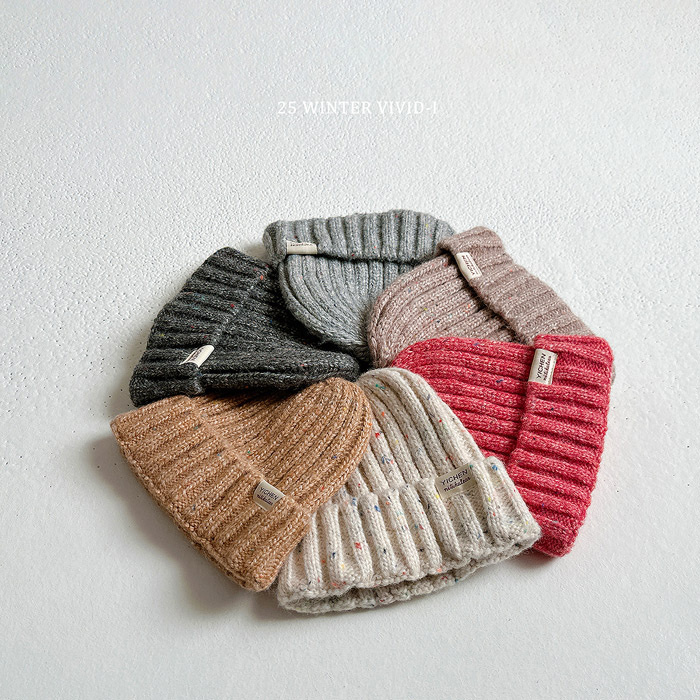 Vivid-I Coloured Beanie