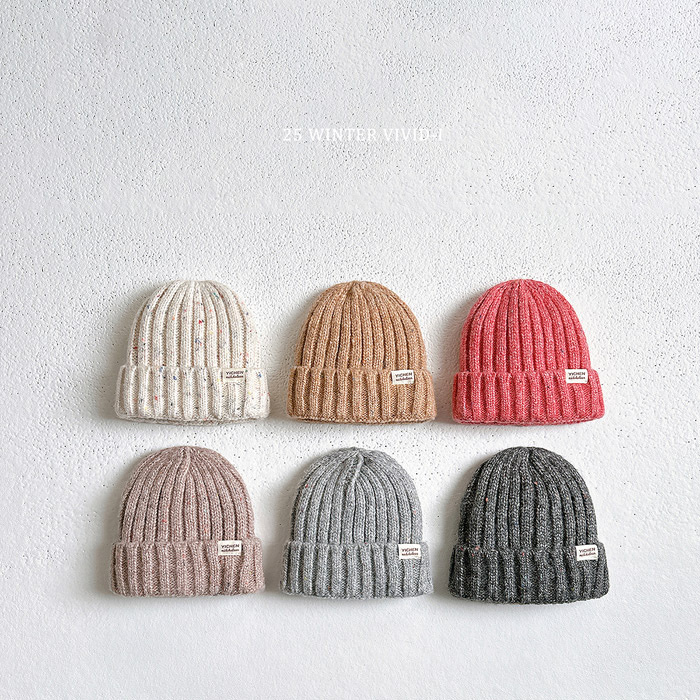 Vivid-I Coloured Beanie
