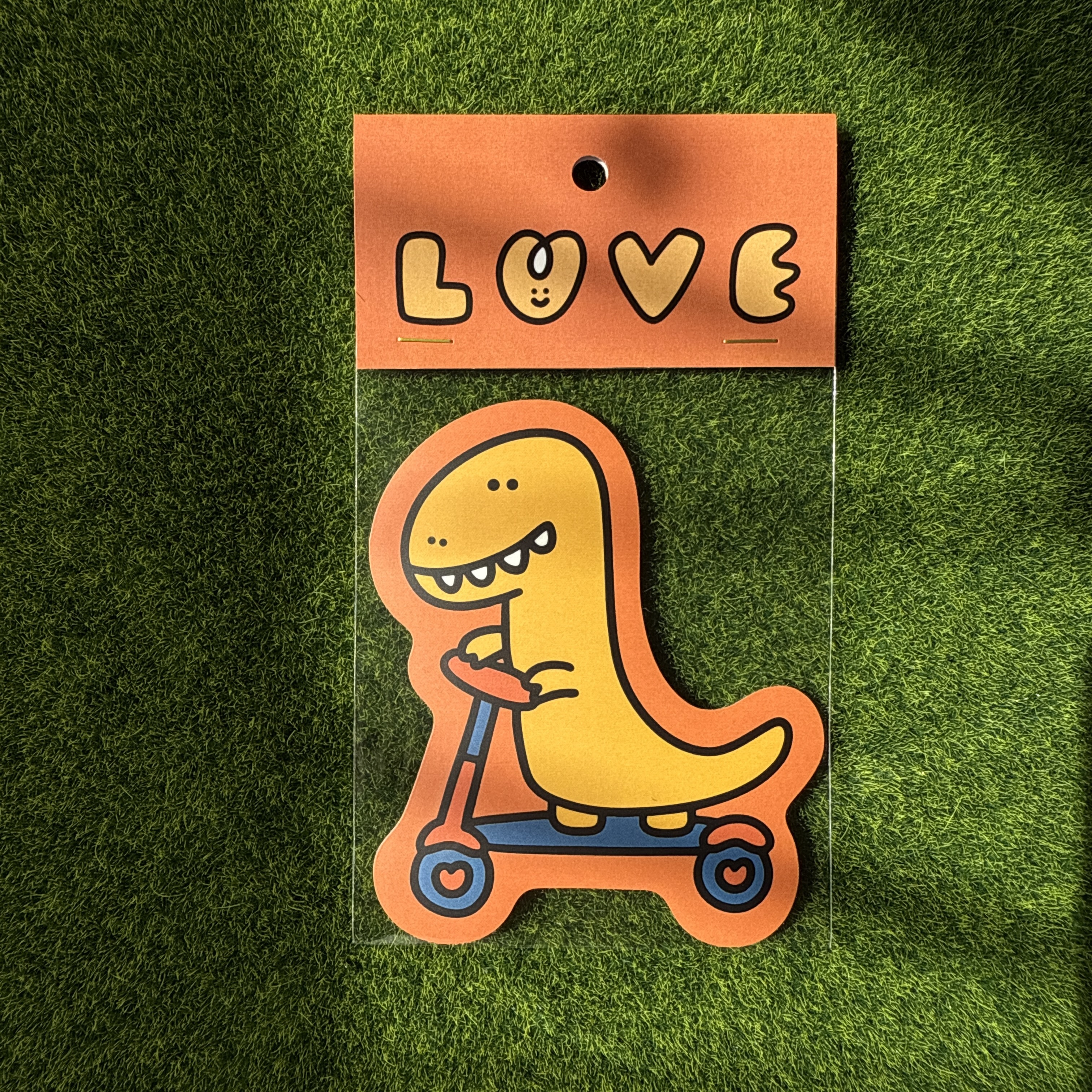 Waterproof Sticker (Dinosaur That Brings Happiness)