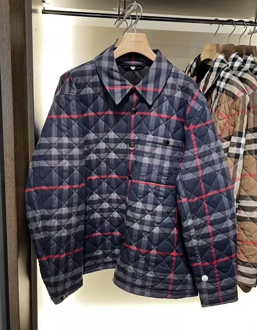 【直播】Burberry LL110409 男裝格紋外套(STYLE164750A1960)