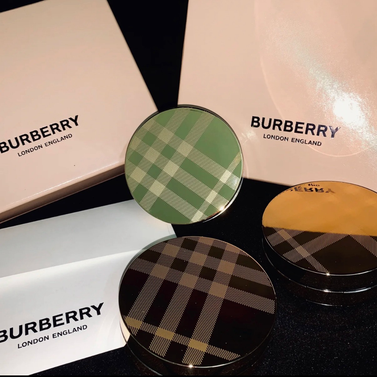 BURBERRY鎏光煥彩恒顏氣墊 14g