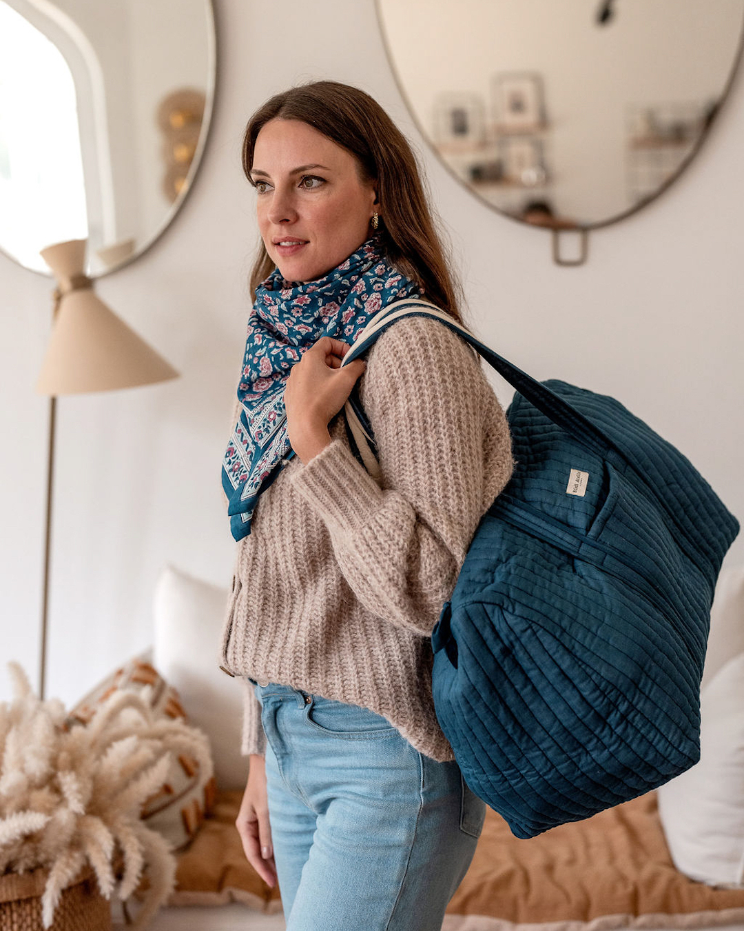 湖水藍 | 週末包