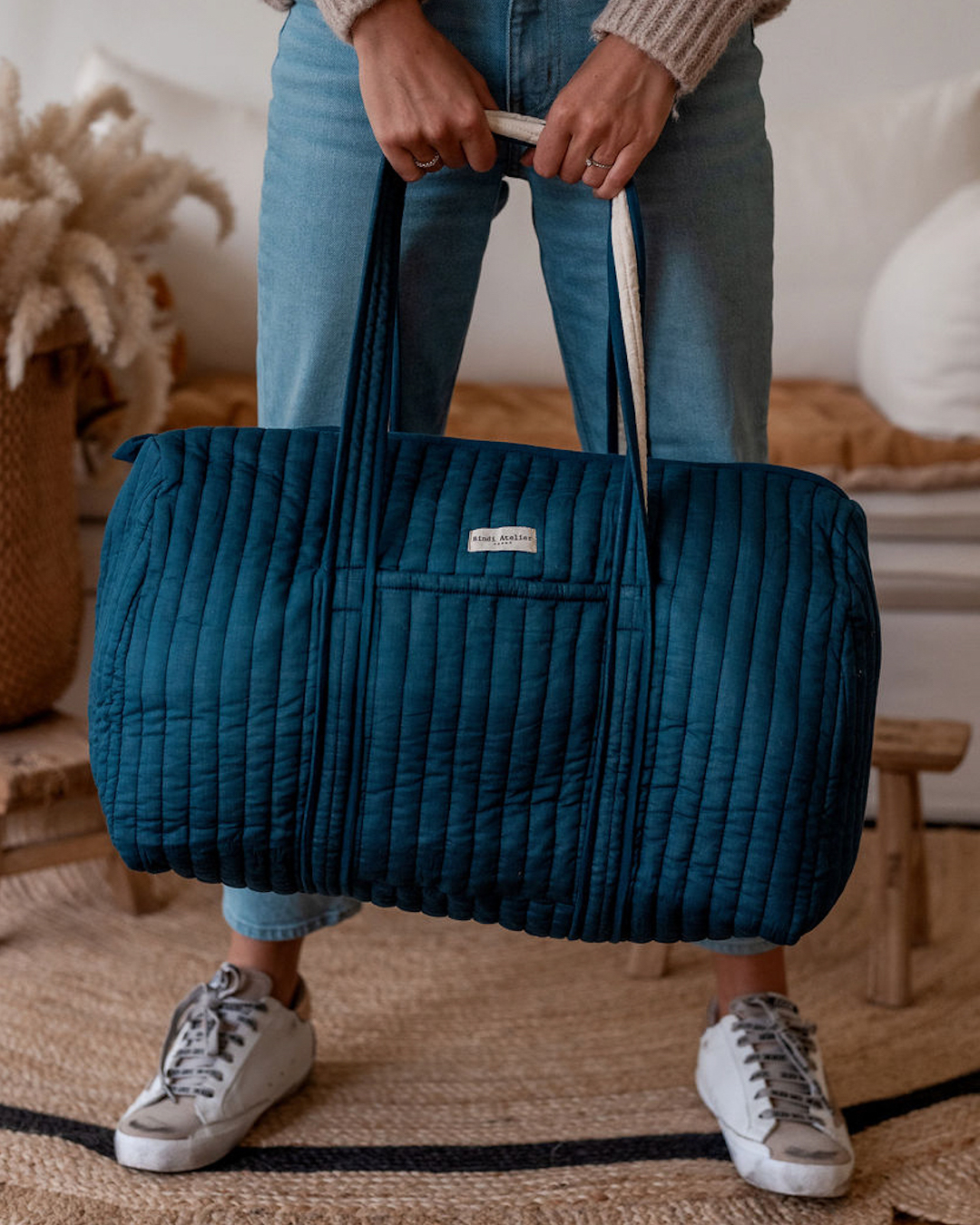 湖水藍 | 週末包