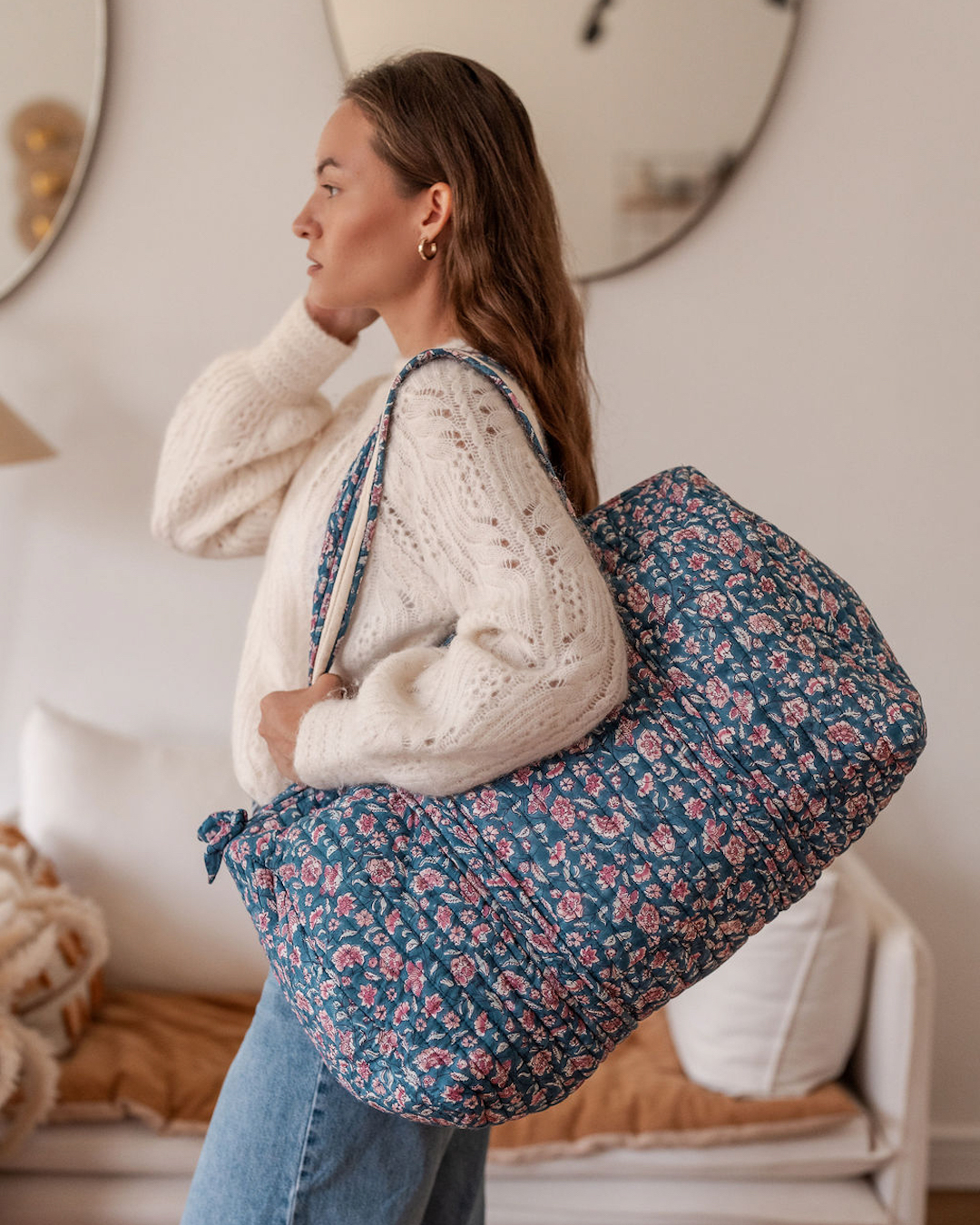 埃德爾水漾藍 | 週末包