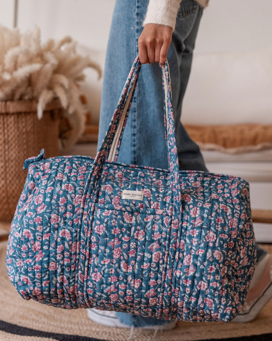 埃德爾水漾藍 | 週末包