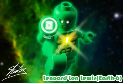 【ZKJ.Brick】綠燈俠