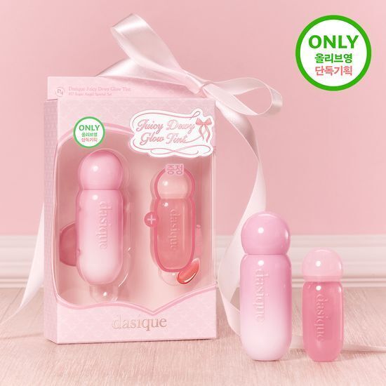 《olive Young連線》DASIQUE juicy dewy glowy tint with mini set