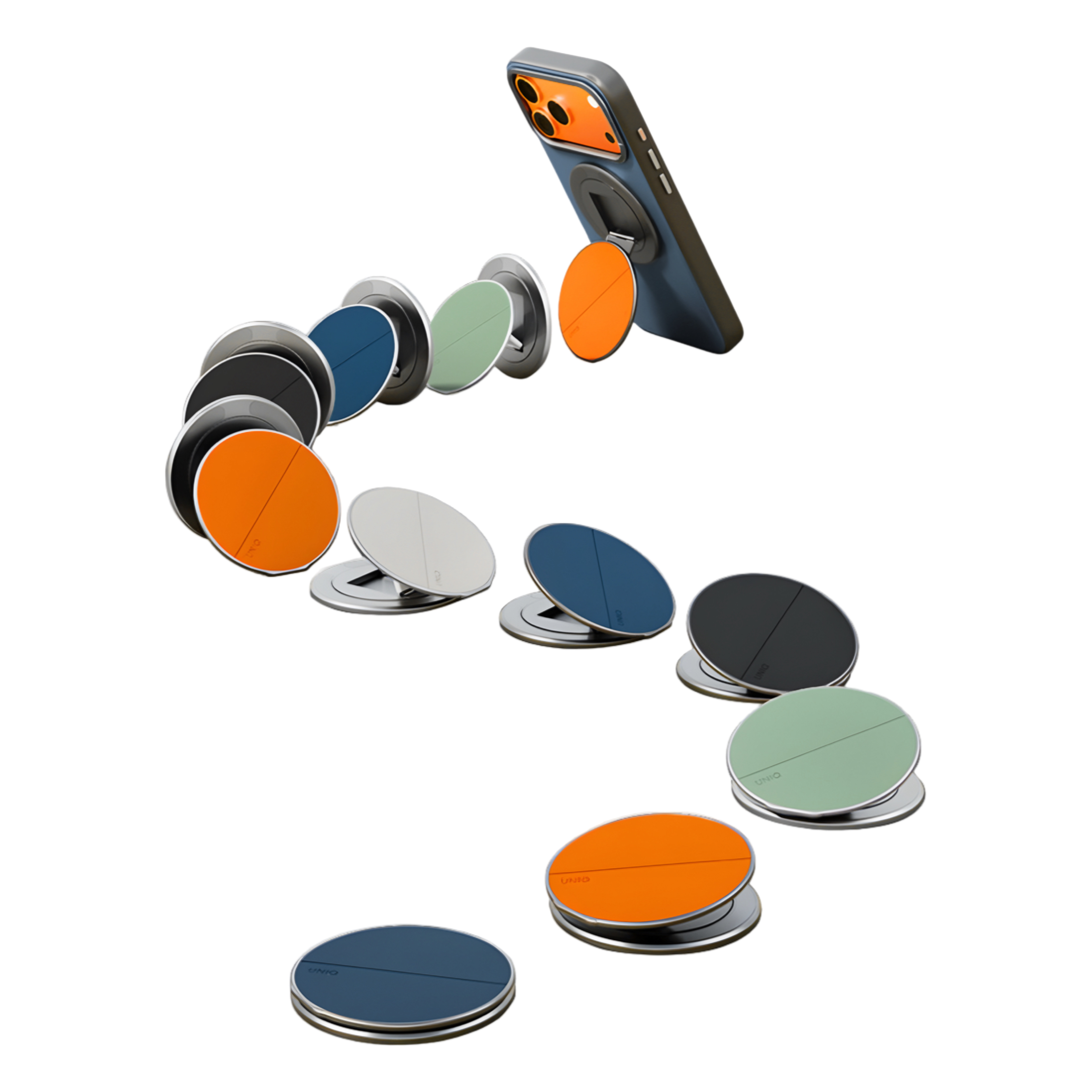 Uniq Grivix Classic 360° 磁吸支架環