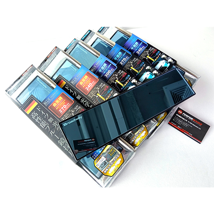 日本 NAPOLEX 德國製光學車內後視鏡 防眩藍鏡