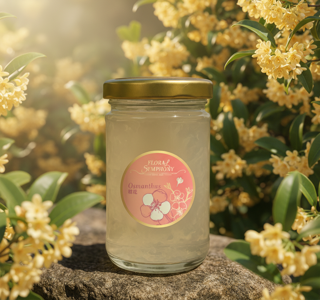 桂花口味冰糖燕窩