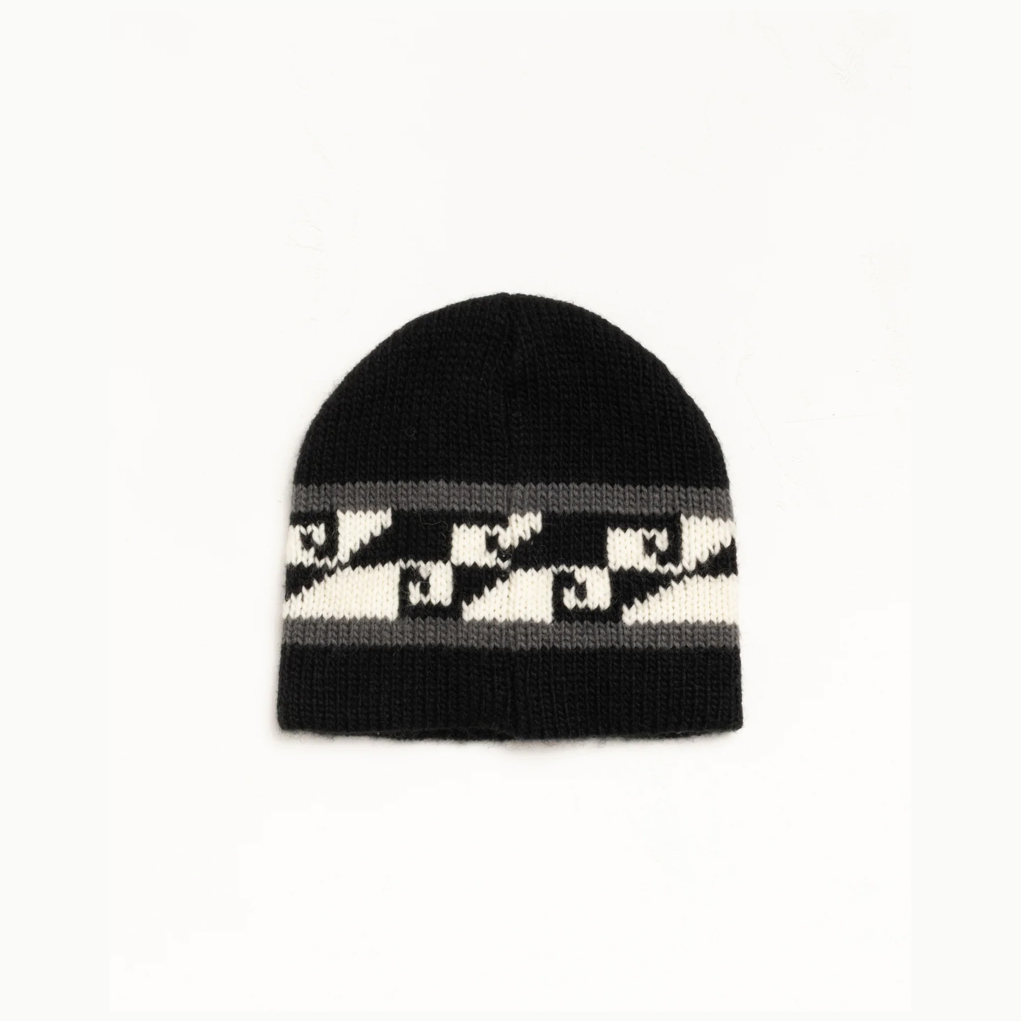 STUSSY SKULLCAP WAVES FW25 海浪 LOGO 毛帽-25C1321240