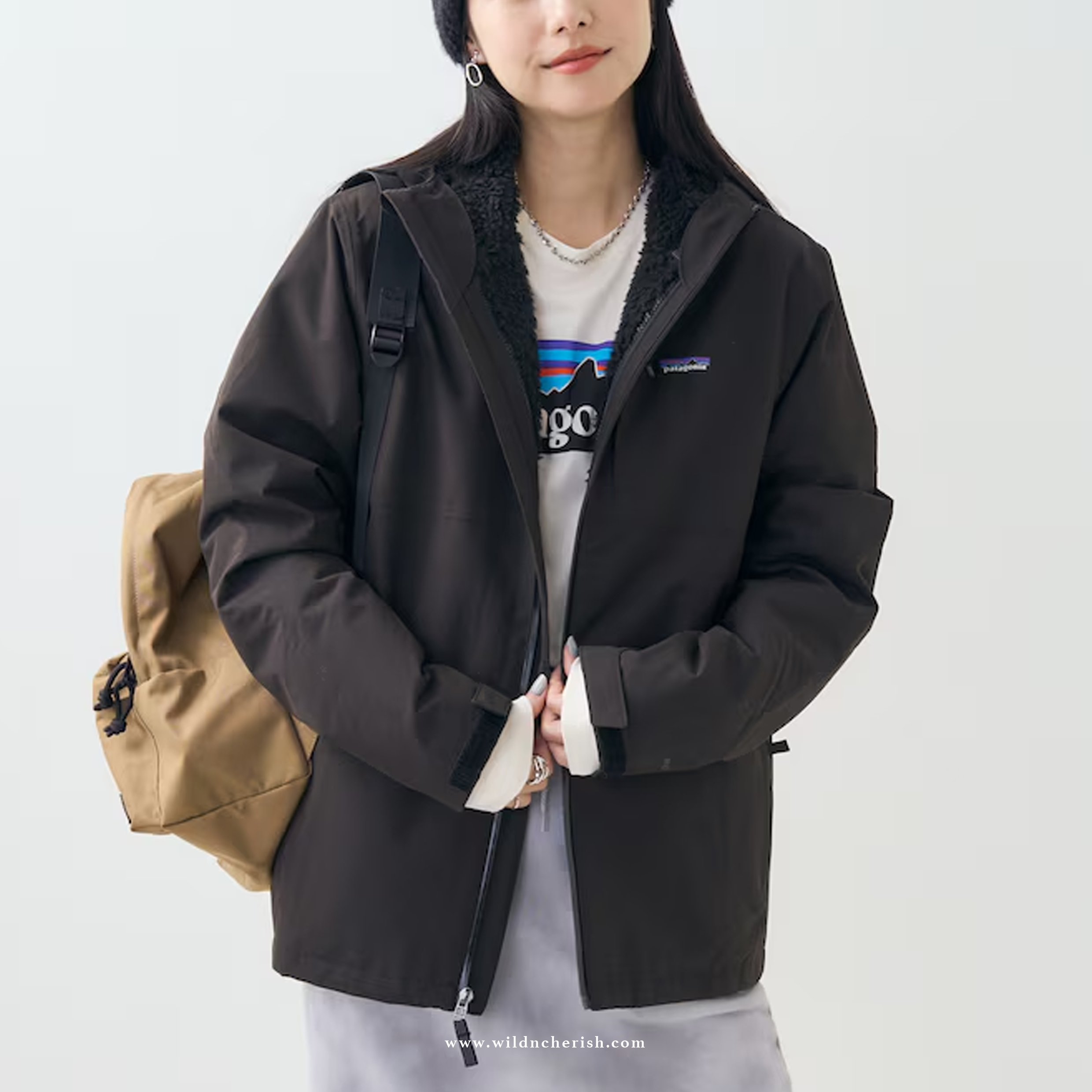 預訂 | Patagonia Kids 4-in-1 Everyday Jacket 四種穿法 大童裝