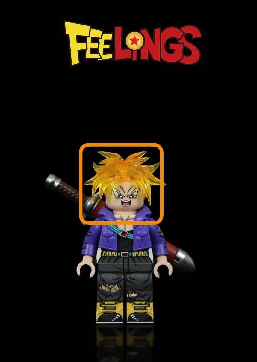 【Feelings】透明頭髮 (補充包)