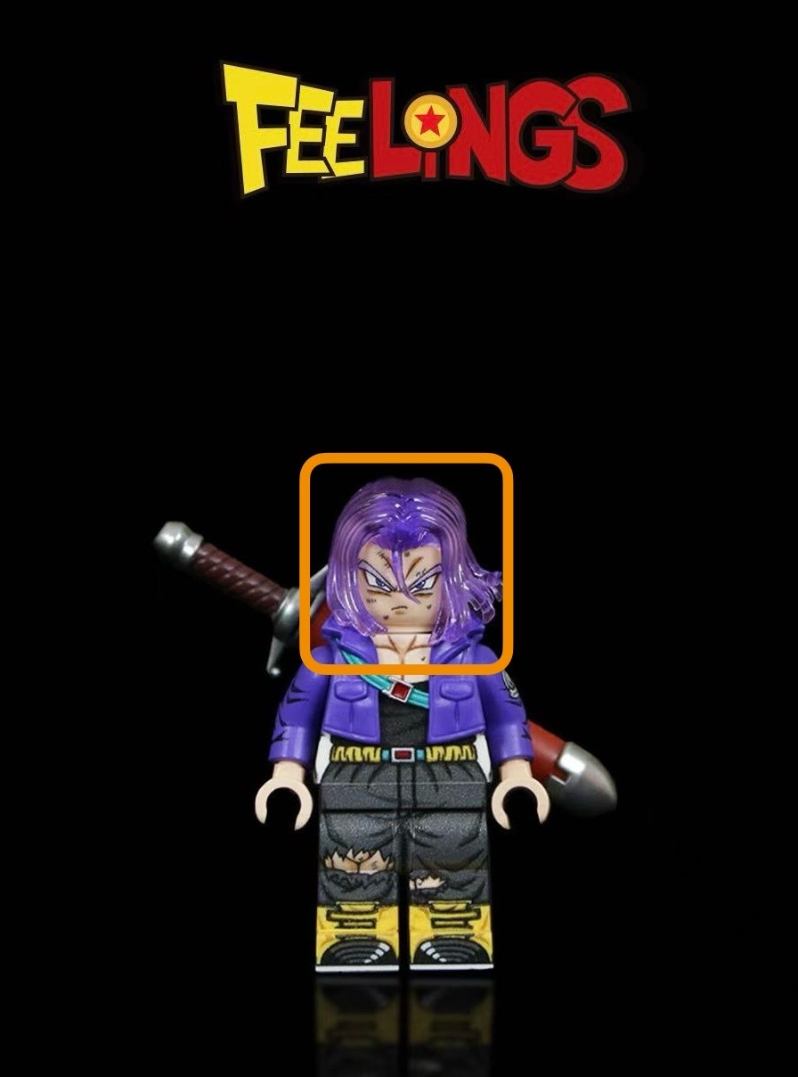 【Feelings】透明頭髮 (補充包)