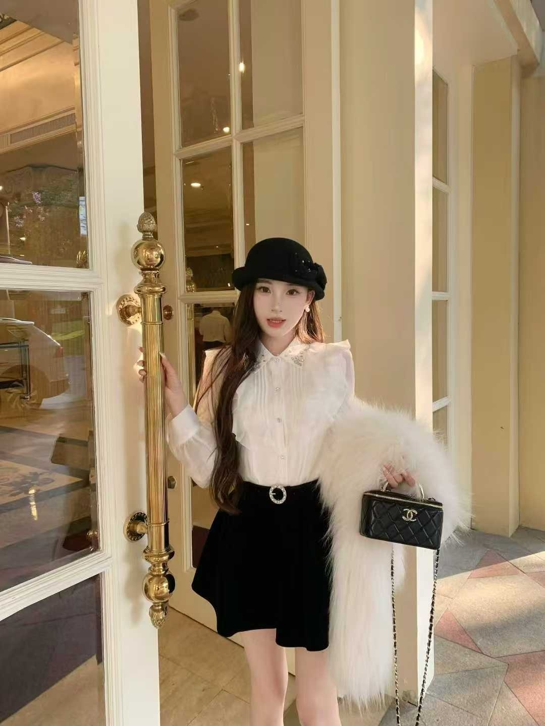 月下芙光 (上衣+裙子)