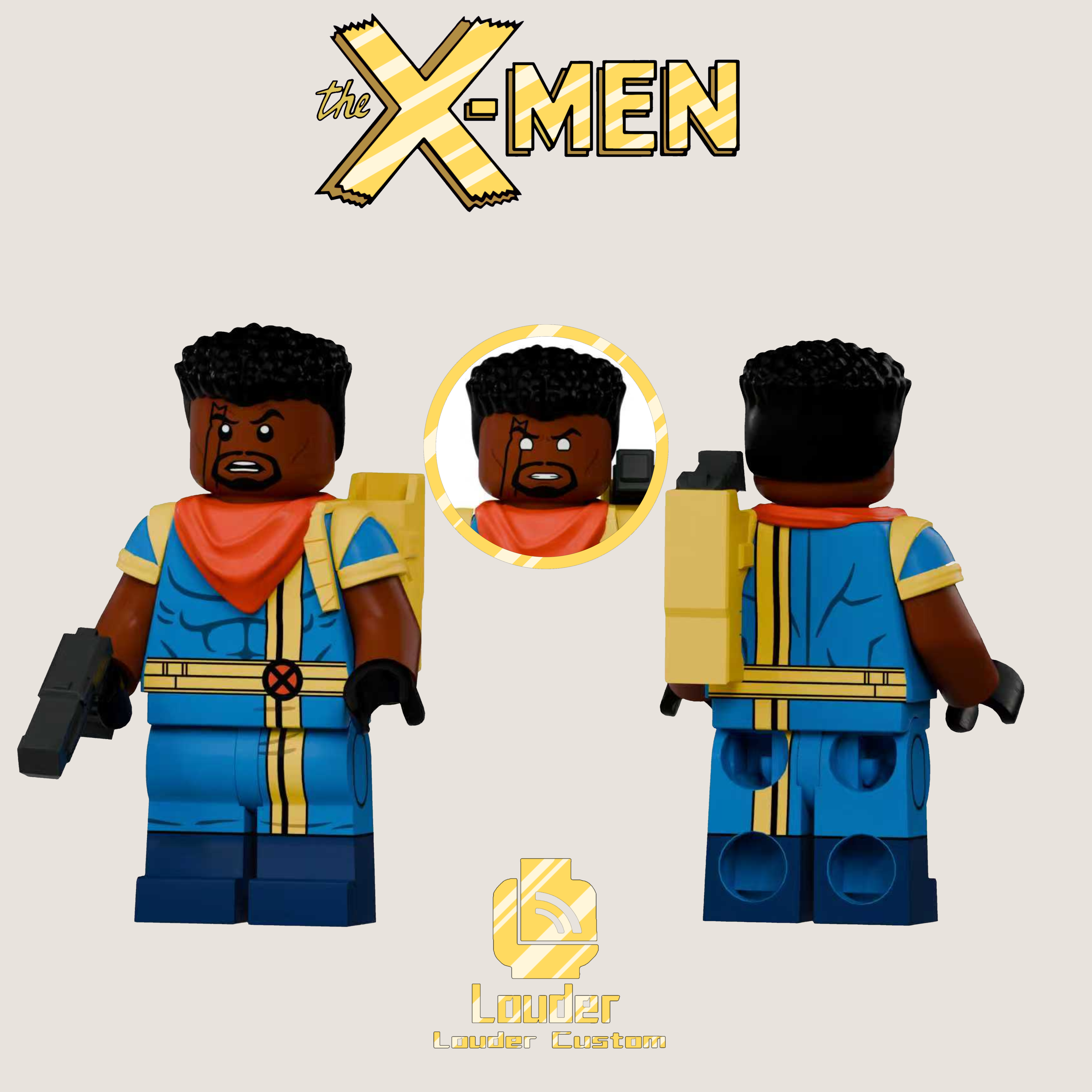 [Louder][Preorder] Bishop [PADprinted]