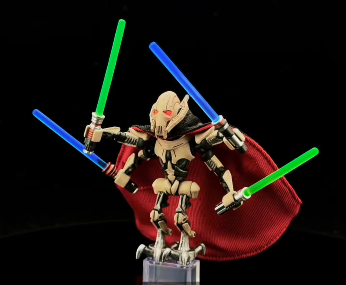 [D made][Preorder] General Greyworth (Cape only)