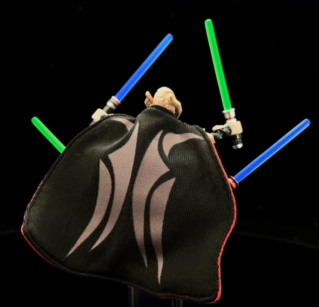 [D made][Preorder] General Greyworth (Cape only)