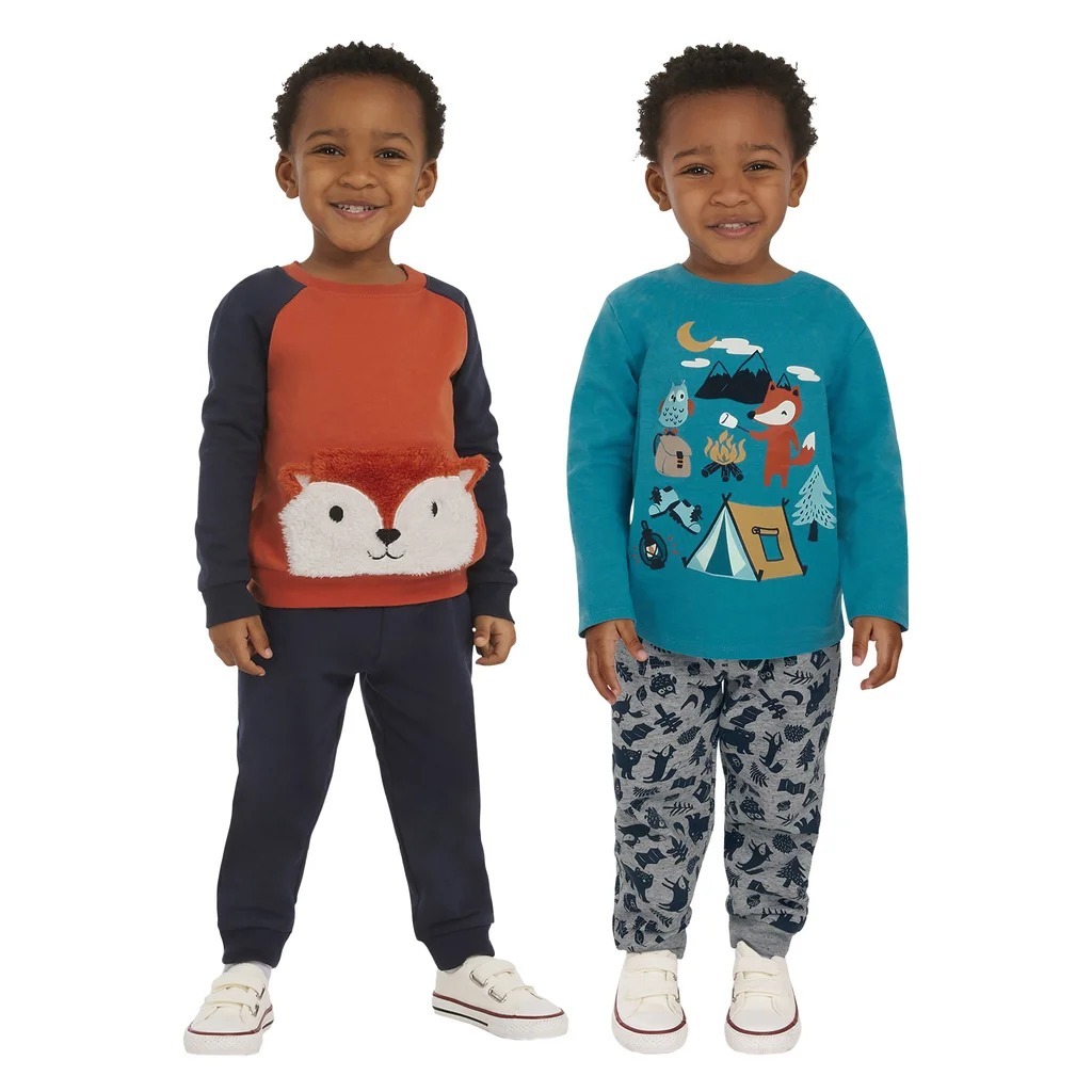 【預購】Koala Kids H110451 男童4件套裝