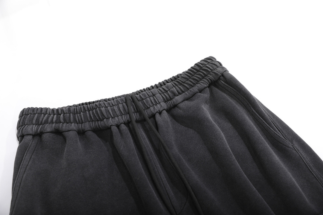 重磅解構水洗個性棉褲