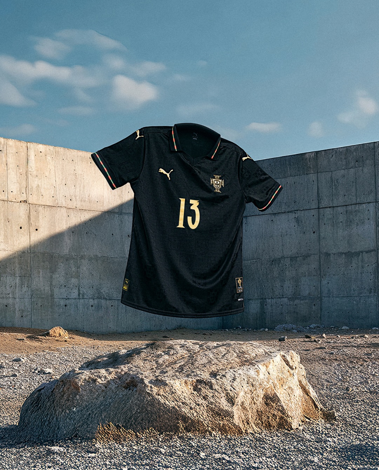 2025 Portugal Special Edition Away Shirt with Nameset