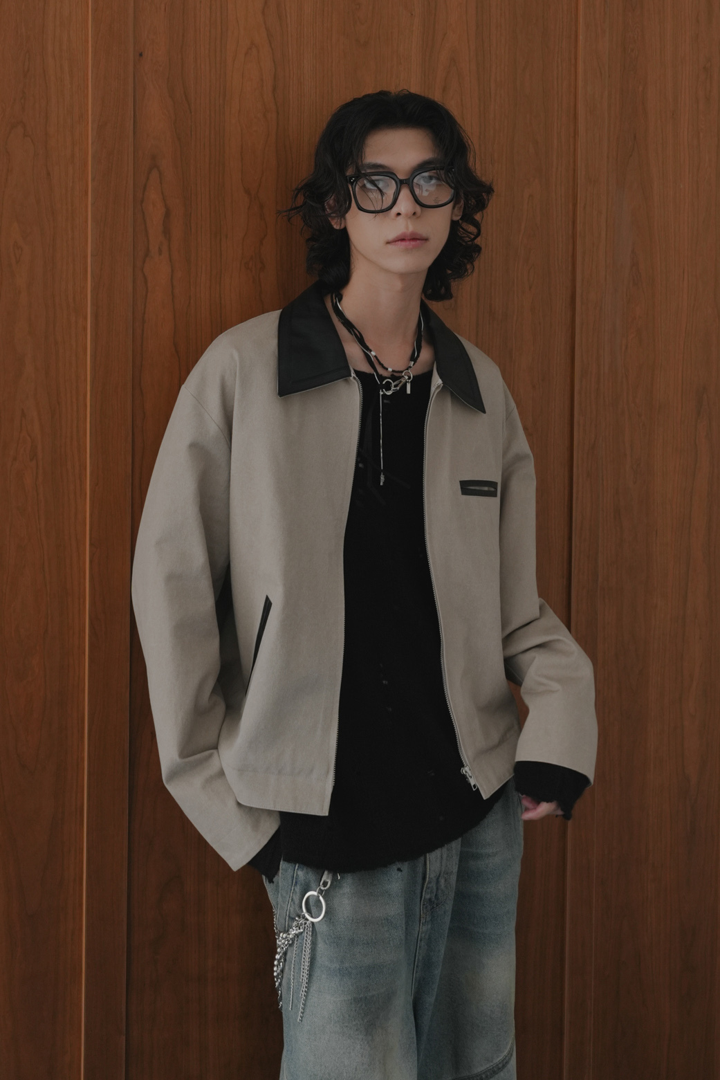 Pigment Work Jacket #外套