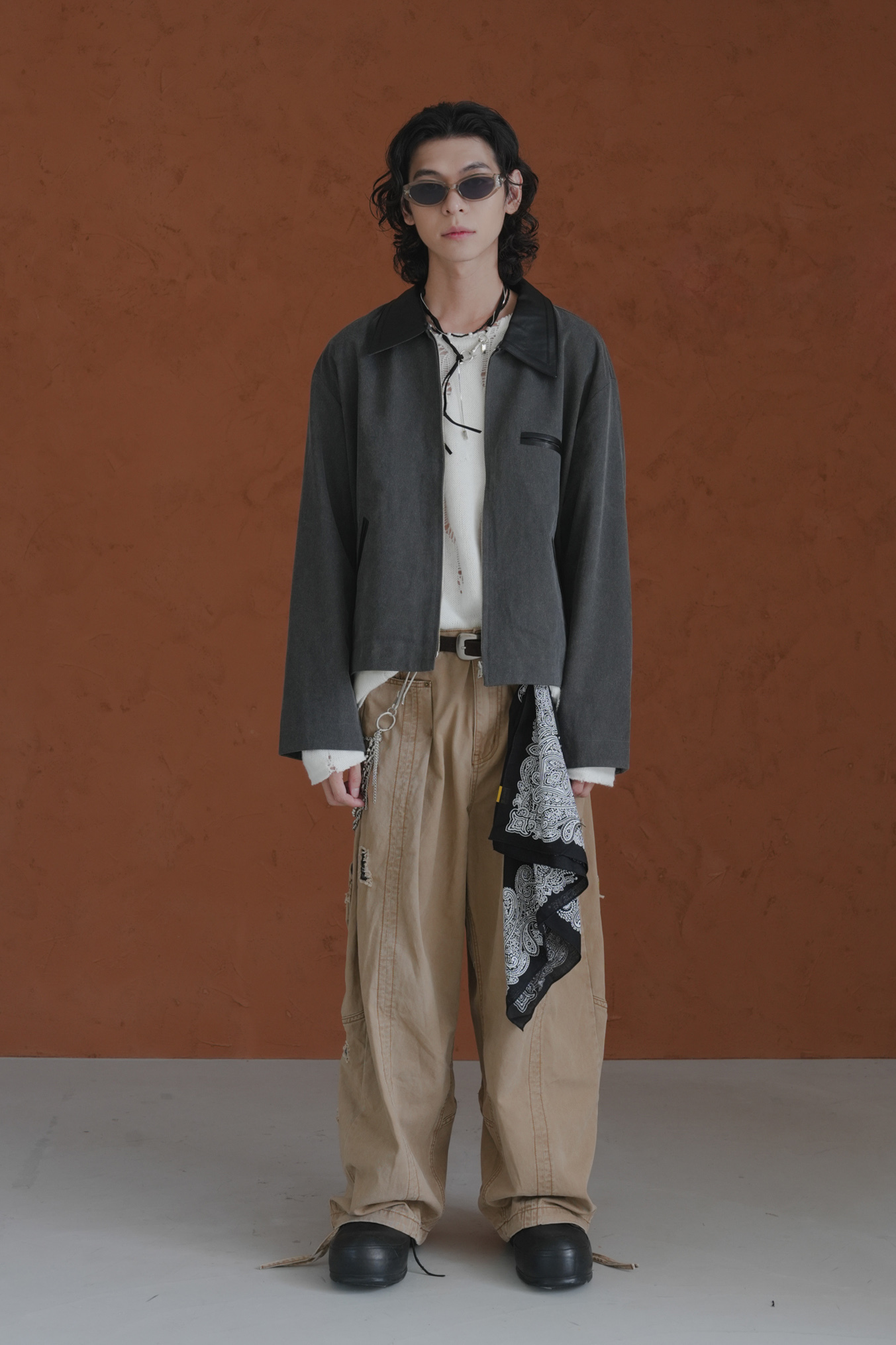 Pigment Work Jacket #外套