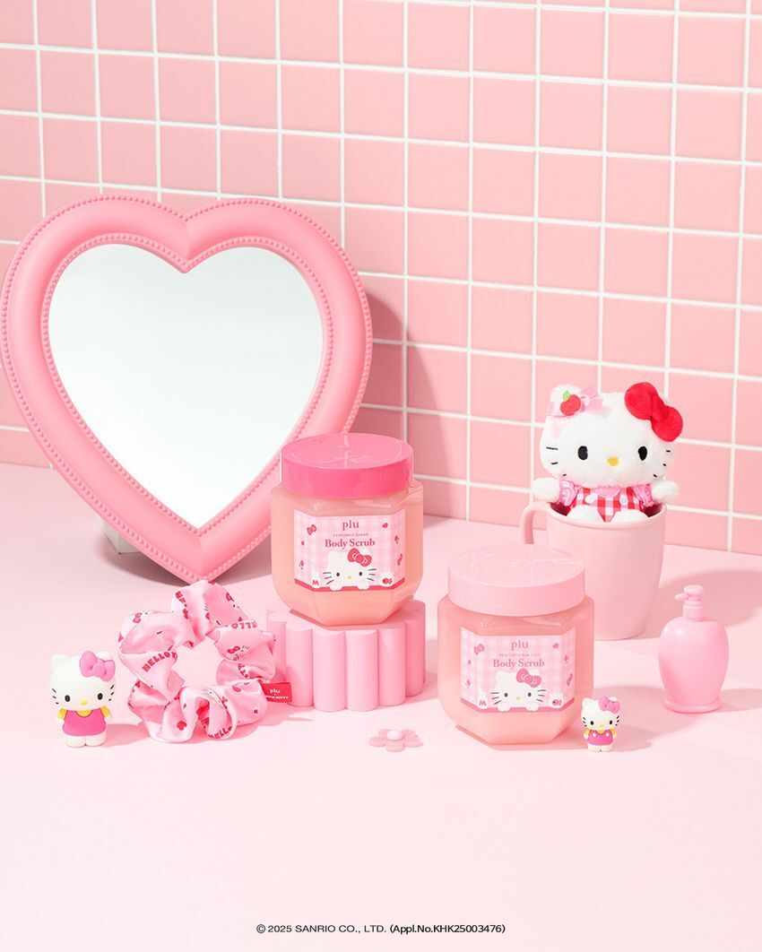 韓國 PLU 香氛海鹽身體磨砂膏-木質花香 600g