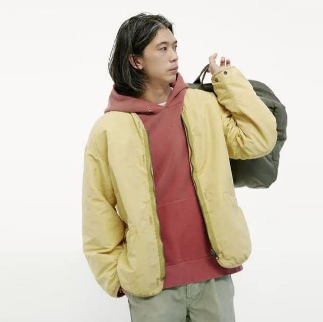 VISVIM IRIS JKT REVERSIBLE *NATURAL DYE - YELLOW SIZE 3 PRE ORDER ITEM (預訂中)