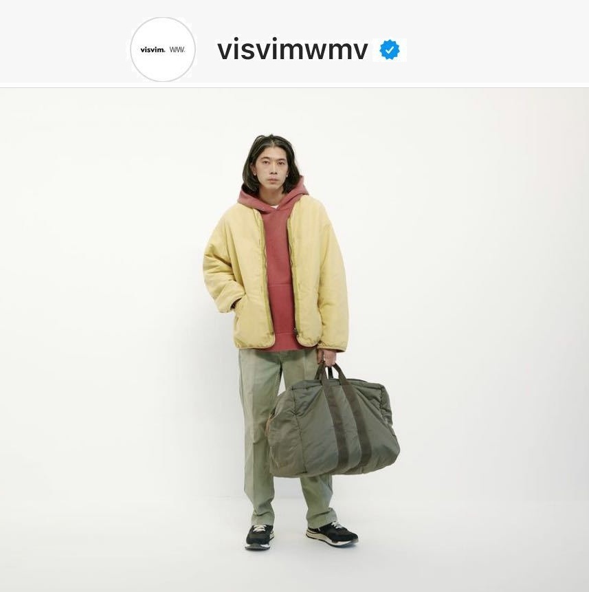 VISVIM IRIS JKT REVERSIBLE *NATURAL DYE - YELLOW SIZE 3 PRE ORDER ITEM (預訂中)